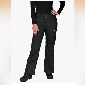 Arctix Black Women's Insulated Snow Pants